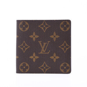 Louis Vuitton Porte Bie Carte des Monnaies Bi fold Wallet